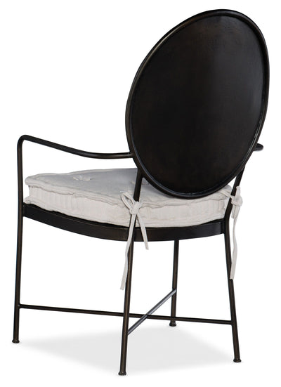 Ciao Bella - Metal Arm Chair.