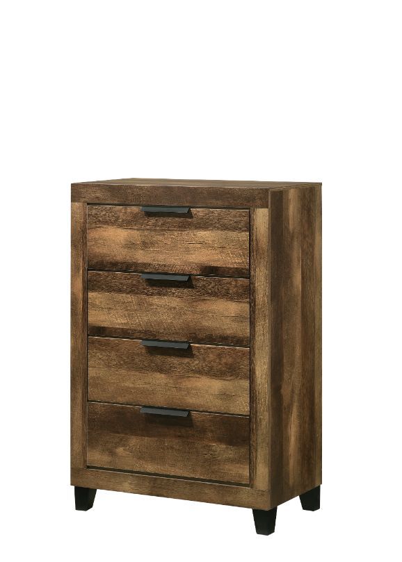 Morales - Chest - Rustic Oak Finish