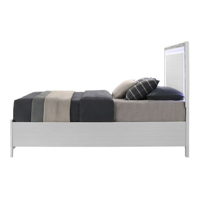 Haiden - Full Bed - White