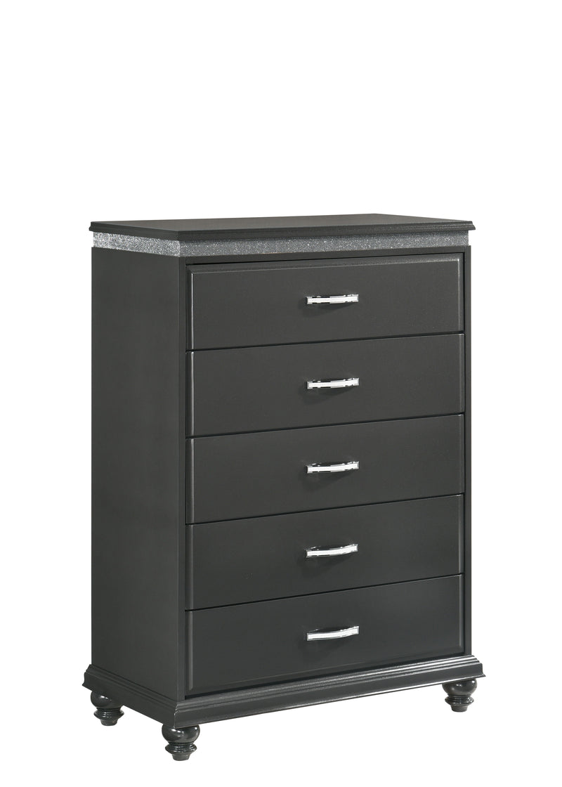 Frampton - Chest - Gray - Grand Furniture GA