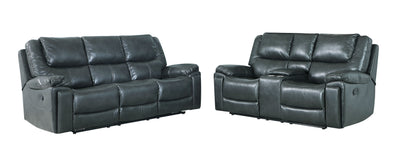 5108 - Air Match Reclining Set - 3 Piece Living Room Sets - Grand Furniture GA