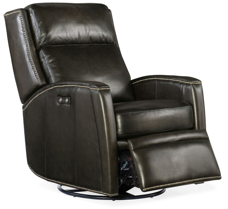 Declan - Power Glider Recliner - Glider Chairs - Grand Furniture GA