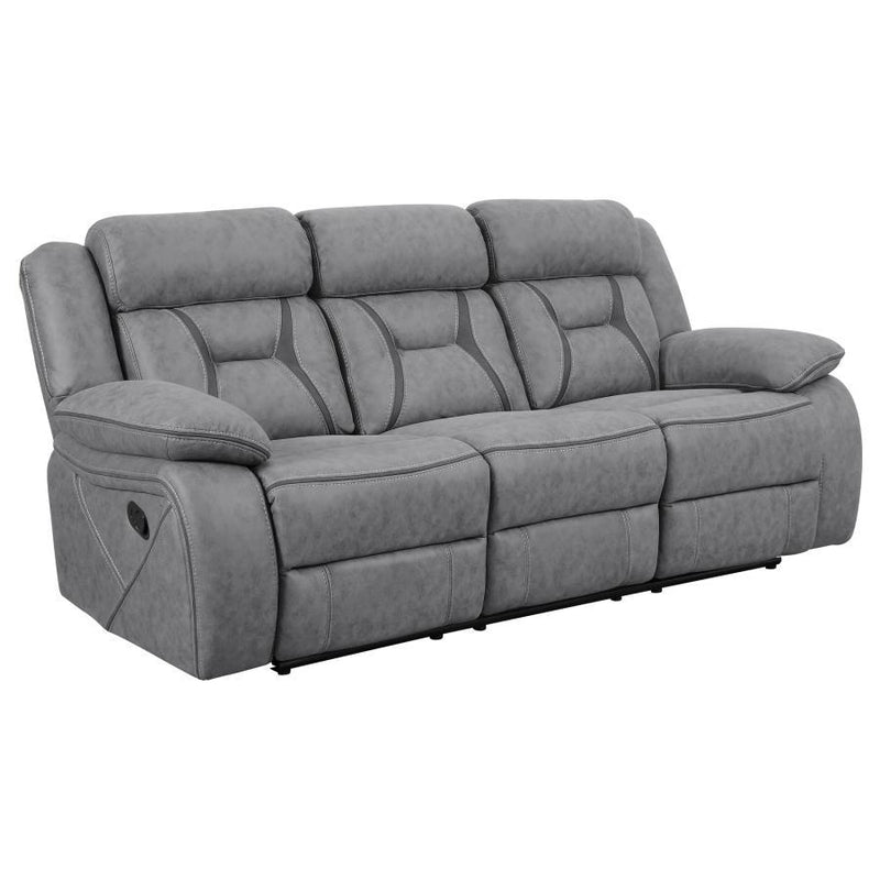 Higgins - Houston Casual Reclining Living Room Set - Grand Furniture GA