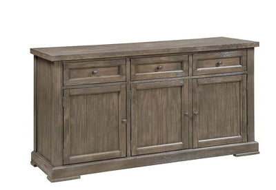 Landon - Server - Salvage Gray Finish