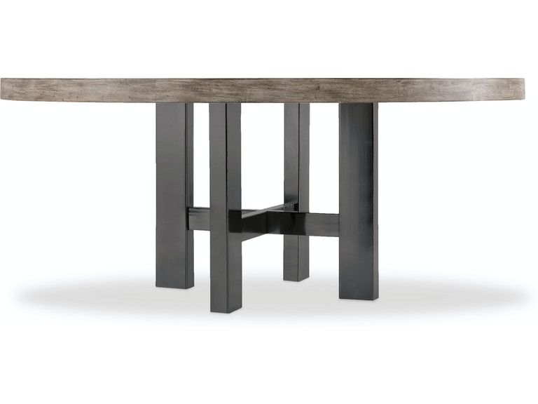 Curata - 72" Round Dining Table.