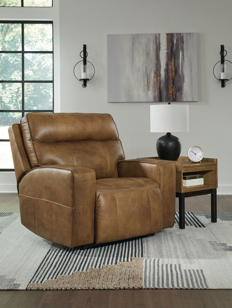 Game Plan - Wide Seat Power Recliner.