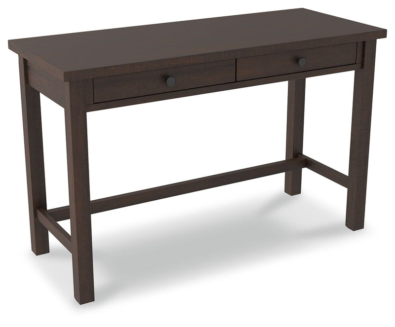 Camiburg - Warm Brown - Home Office Desk - Standalone.