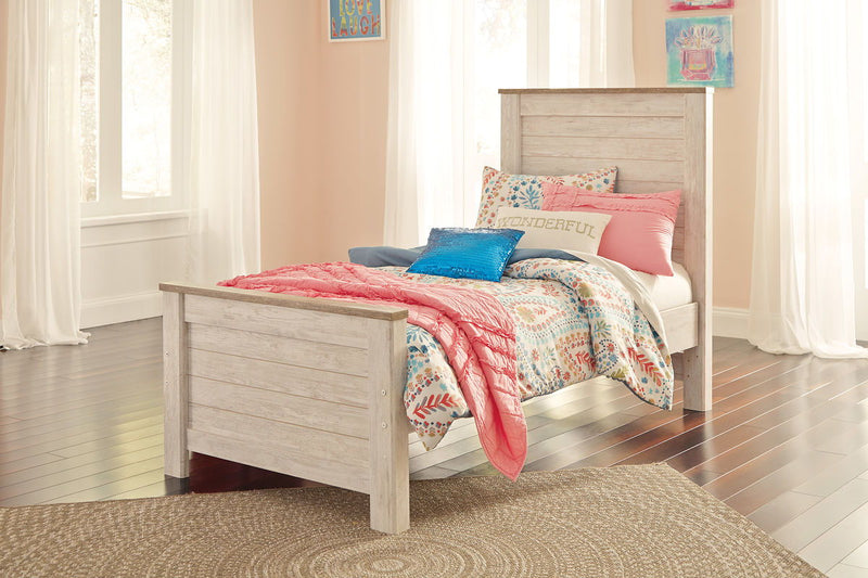 Willowton - Panel Bed.