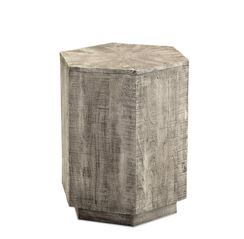 Giles - End Table - Gray