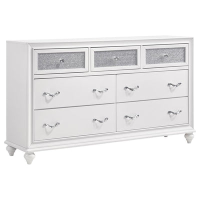 Barzini - 7-drawer Dresser - Dressers - Grand Furniture GA