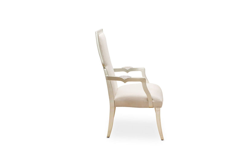 Camden Court - Assembled Arm Chair - Pearl.