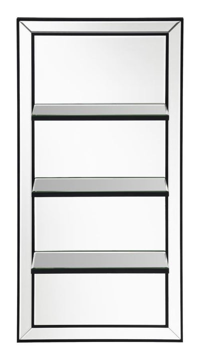 Oriel - 3-Shelf Rectangle Wall Mirror