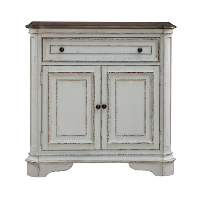 Magnolia Manor - Accent Cabinet - White