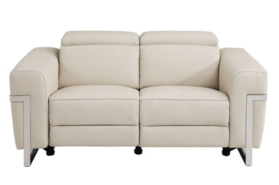 989 - Power Reclining Set With Power Headrest.