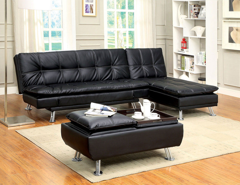 Hauser - Chaise - Black - Grand Furniture GA