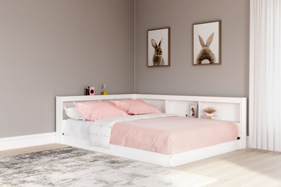 Piperton - Bookcase Storage Bed