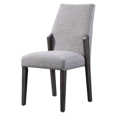 Belay - Side Chair (Set of 2) - Fabric & Gray Oak - Grand Furniture GA