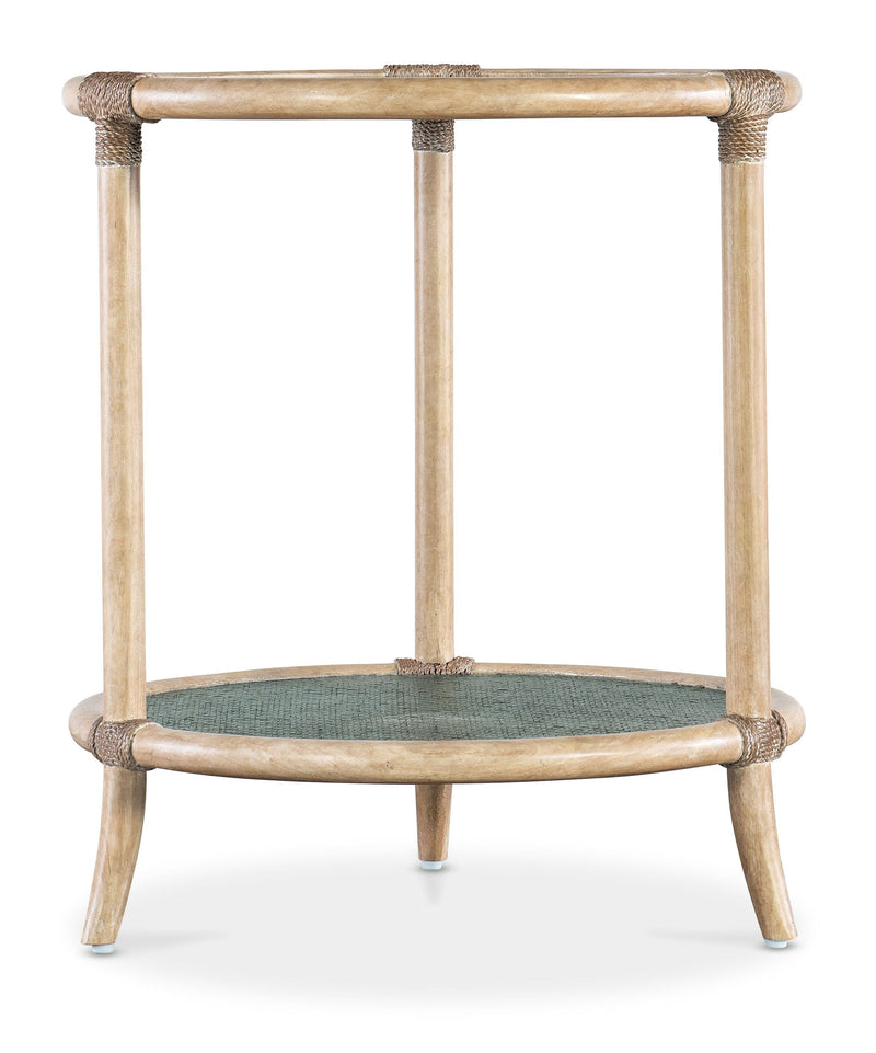 Retreat - Raffia End Table - Beige