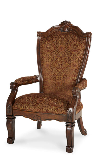 Windsor Court - Arm Chair - Vintage Fruitwood.