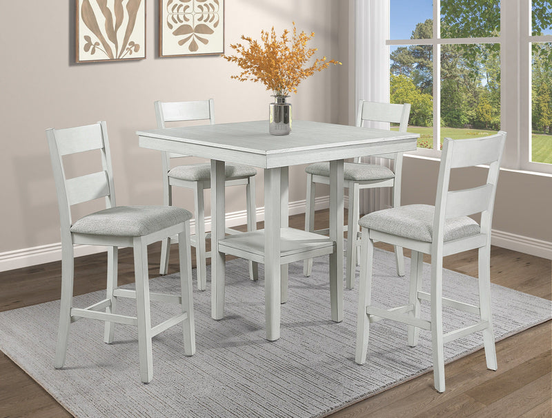 Lester - Counter Height Table Set