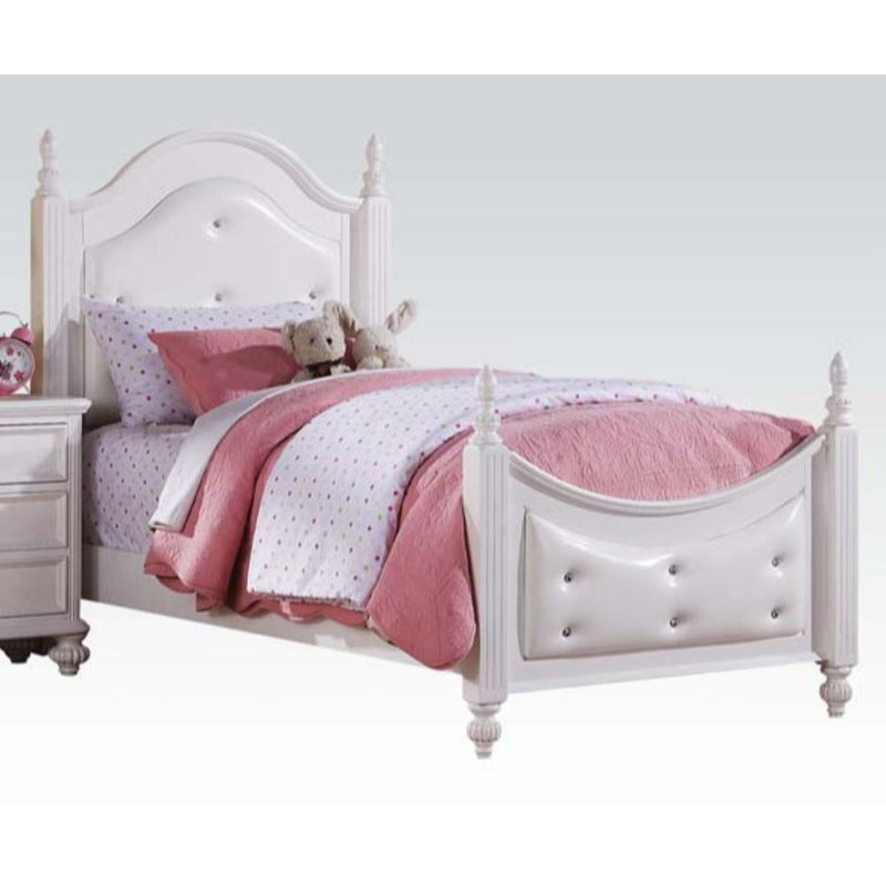 Athena - Full Bed - White - Grand Furniture GA