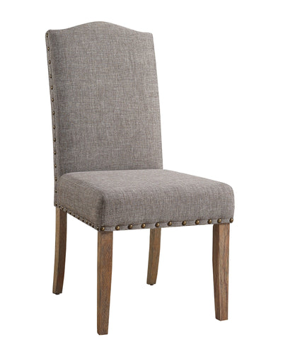Vesper - Side Chair (Set of 2) - Gray - Grand Furniture GA