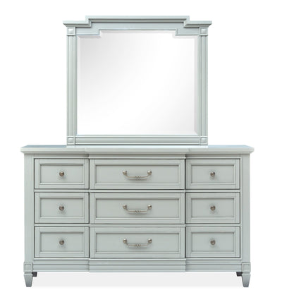 Glenbrook - Drawer Dresser - Pebble.