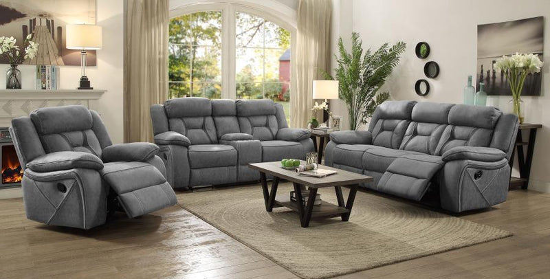 Higgins - Houston Casual Reclining Living Room Set - Grand Furniture GA