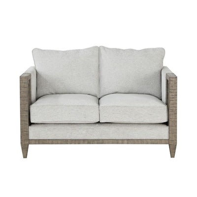 Artesia - Loveseat - Fabric & Salvaged Natural - Grand Furniture GA