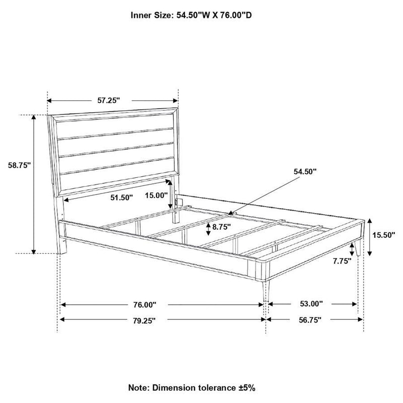 Ramon - Panel Bed - Grand Furniture GA