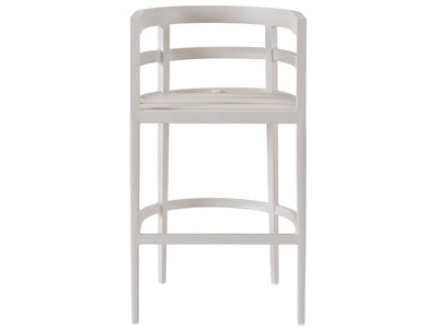 Coastal Living Outdoor - South Beach Bar Chair - Pearl Silver.