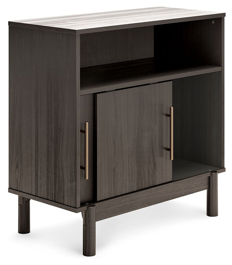 Brymont - Dark Gray - Accent Cabinet.