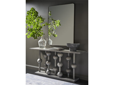 Coalesce - Foxglove Console Table - Dark Gray