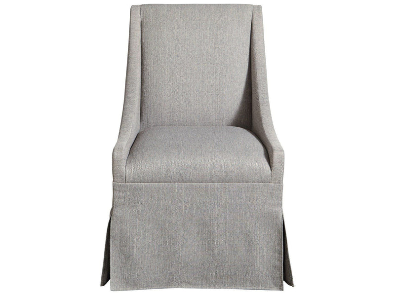 Modern - Townsend Castered Dining Chair - Dark Gray