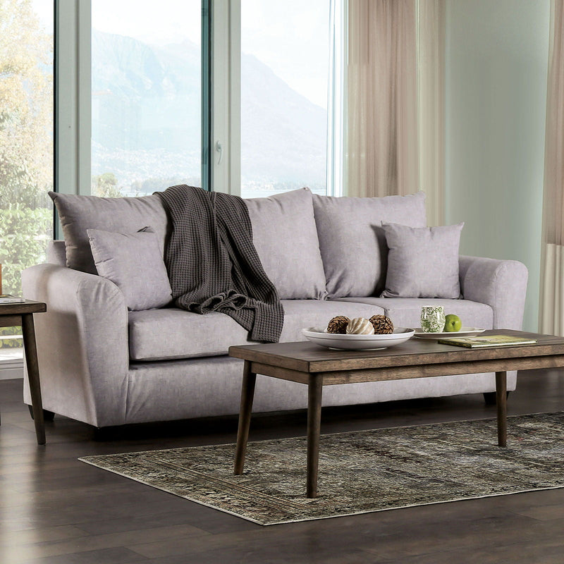 Croydon - Sofa - Light Gray - Grand Furniture GA