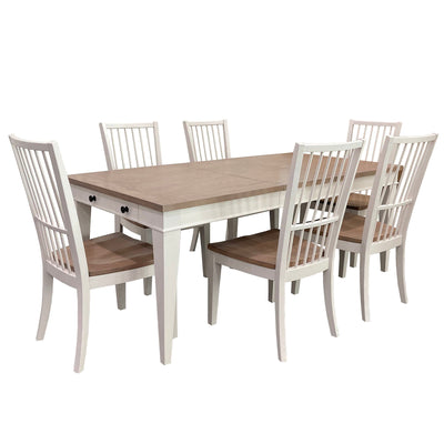 Americana Modern Dining - Rectangular Dining Table - Cotton