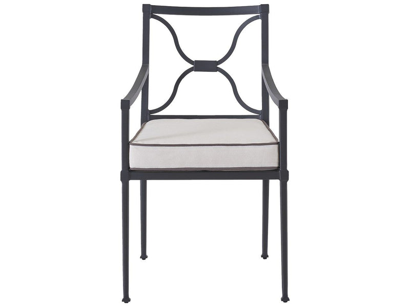 Coastal Living Outdoor - Seneca Dining Chair  - Black.