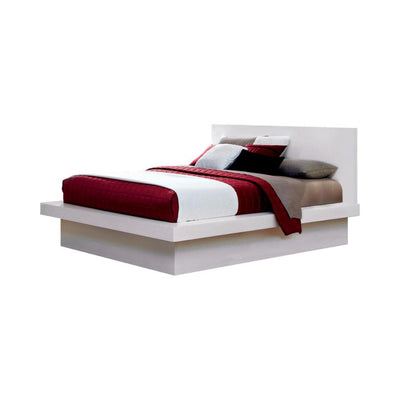 Jessica - Platform Bed with Rail Seating