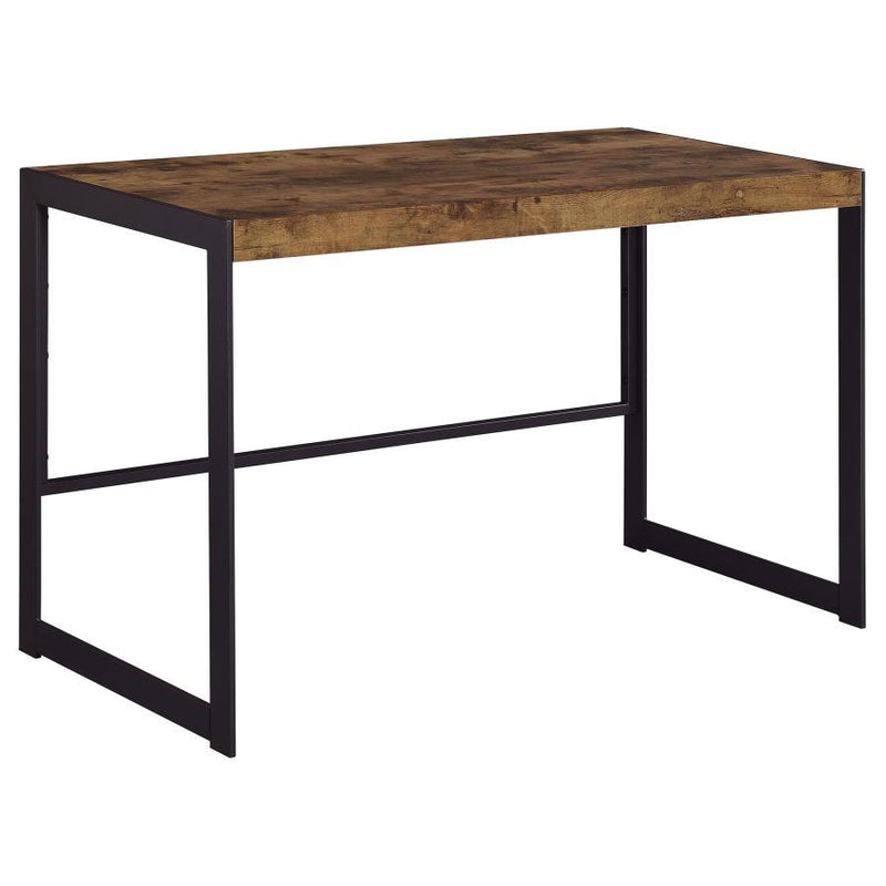 Estrella - Writing Desk - Antique Nutmeg and Gunmetal.