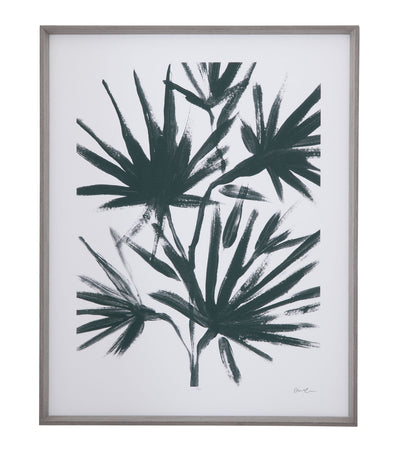 Tropical Cameo II - Black
