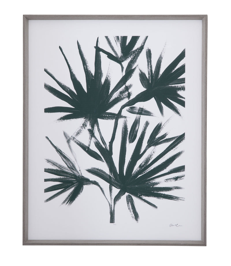 Tropical Cameo II - Black