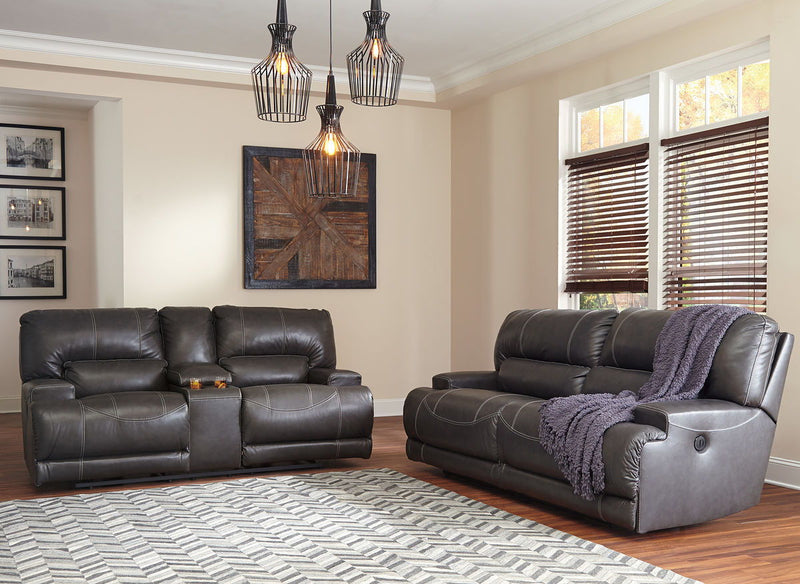 Mccaskill - Reclining Living Room Set