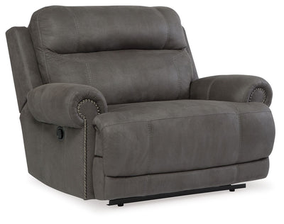 Austere - Gray - Zero Wall Recliner.