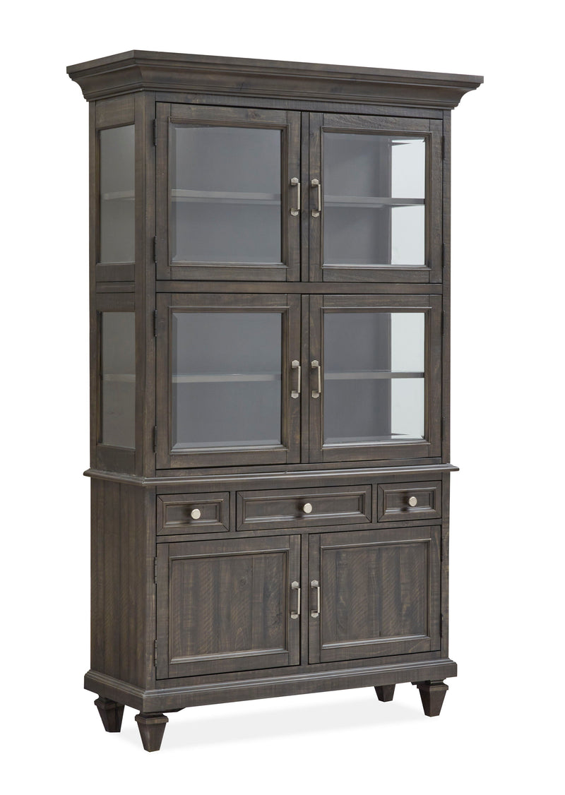 Calistoga - Dining Cabinet - Weathered Charcoal.