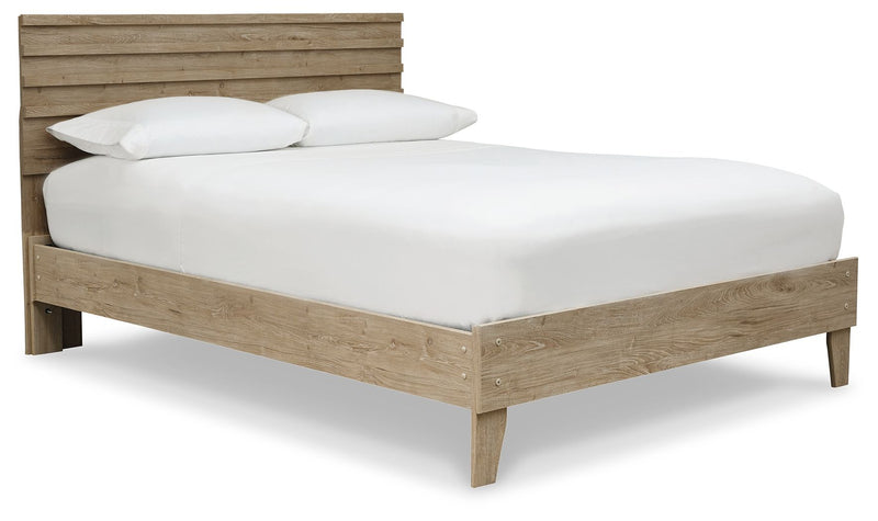 Oliah - Platform Bedroom Set