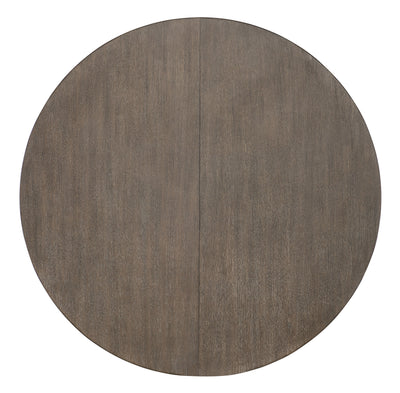 Modern Mood - Round Dining Table With 1-18in Leaf