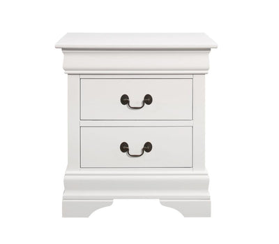 Louis Philippe - Two-drawer Nightstand