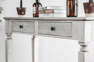 Joliet - Sofa Table - Antique White