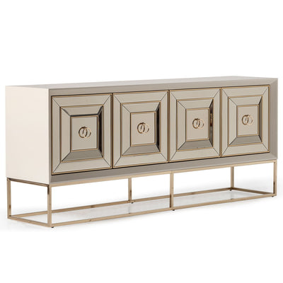 Madison - Console - Glistening Gold