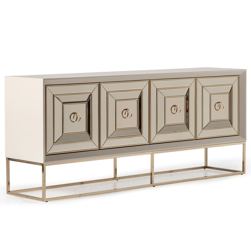 Madison - Console - Glistening Gold